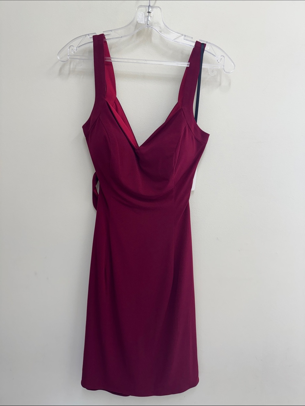 Brand new homecoming dress size 12 wine Red Dress